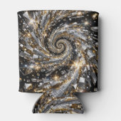 Super Flasher Spiral Oder & Silber Dosenkühler (Rückseite)
