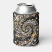 Super Flasher Spiral Oder & Silber Dosenkühler (Kanne Rückseite)