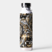 Super Flasher Spiral Oder Silber Trinkflasche (Links)