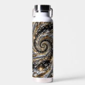 Super Flasher Spiral Oder Silber Trinkflasche (Vorne)