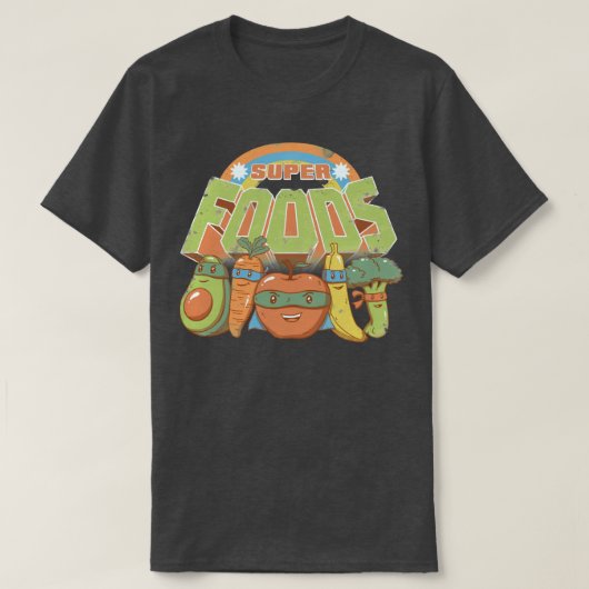 Super Foods T-Shirt (Design vorne)