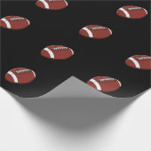 Super football geschenkpapier (Ecke)