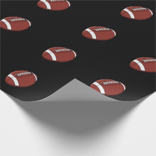 Super football geschenkpapier (Ecke)