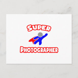 Super Fotograf Postkarte