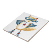 Super Fox! Fliese (Seite)