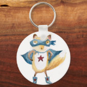 Super Fox! Schlüsselanhänger (Vorderseite)