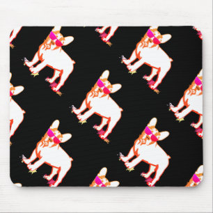 Super Französische Bulldogge Mousepad