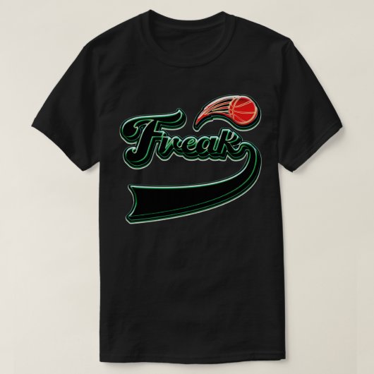 Super Freak T-Shirt (Design vorne)