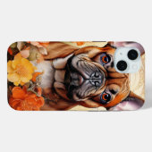 Super Frenchie Bulldog Case-Mate iPhone Hülle (Rückseite (Horizontal))