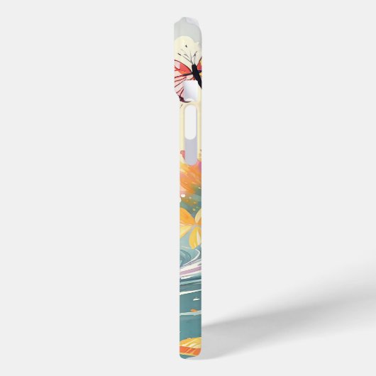 Super Frenchie Bulldog Case-Mate iPhone Hülle (Rückseite / Links)