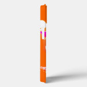 Super Frenchie Bulldog Case-Mate iPhone Hülle (Rückseite / Rechts)