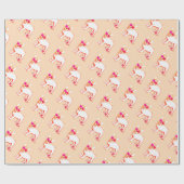 Super Frenchie Bulldog Geschenkpapier (Flach)