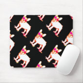 Super Frenchie Bulldog Mousepad (Mit Mouse)