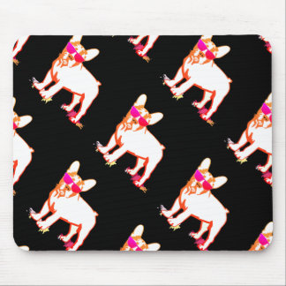 Super Frenchie Bulldog Mousepad