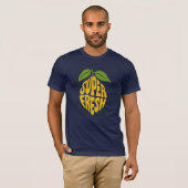 Super fresh lemon fun summer graphic T-Shirt (Vorne ganz)