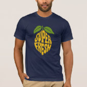 Super fresh lemon fun summer graphic T-Shirt (Vorderseite)