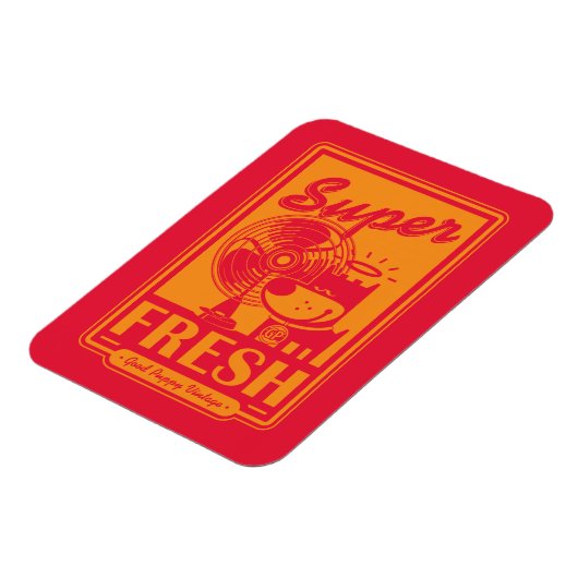 SUPER FRESH MAGNET (Linke Seite)