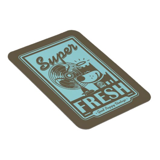 SUPER FRESH MAGNET (Rechte Seite)