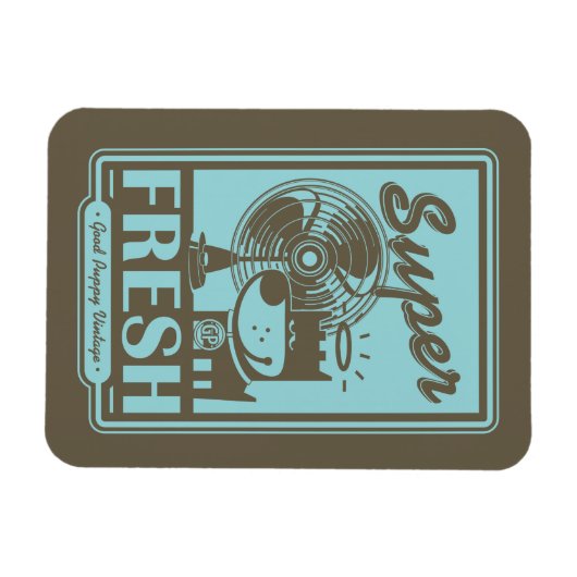 SUPER FRESH MAGNET (Horizontal)