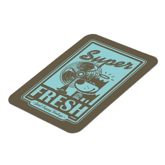 SUPER FRESH MAGNET (Linke Seite)