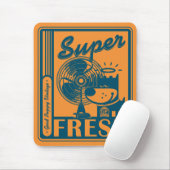 SUPER FRESH MOUSEPAD (Mit Mouse)