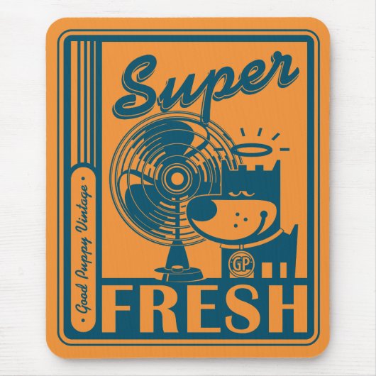 SUPER FRESH MOUSEPAD (Vorne)