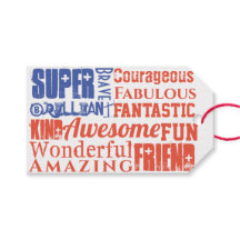 Super Friend Positive Aufwertung US-Flagge