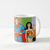 Super Friends Kaffeetasse (VorderseiteRechts)