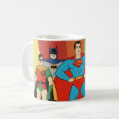 Super Friends Kaffeetasse (Vorderseite Links)