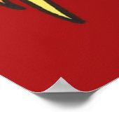 Super Friends Vintag Poster (Ecke)