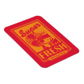 SUPER FRISCH MAGNET (Rechte Seite)