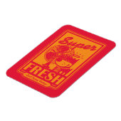 SUPER FRISCH MAGNET (Linke Seite)