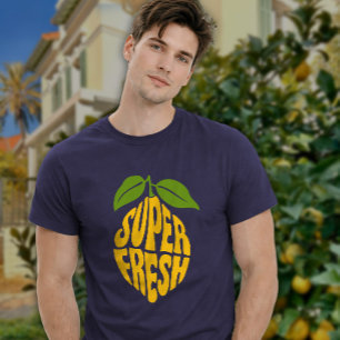Super frische Zitronen-Spaß-Sommer-Grafik T-Shirt