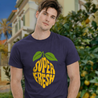 Super frische Zitronen-Spaß-Sommer-Grafik T-Shirt