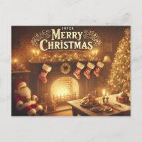 Super Frohe Weihnachten