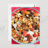 Super Fruit und Nut Mix Postkarte (Vorne/Hinten)