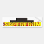 Super Frum Autoaufkleber (Vorne)