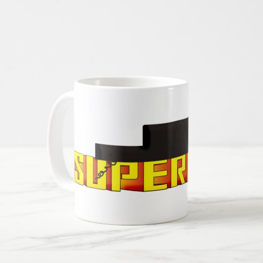 Super Frum Kaffeetasse (Vorderseite Links)