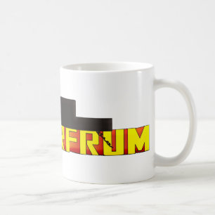 Super Frum Kaffeetasse