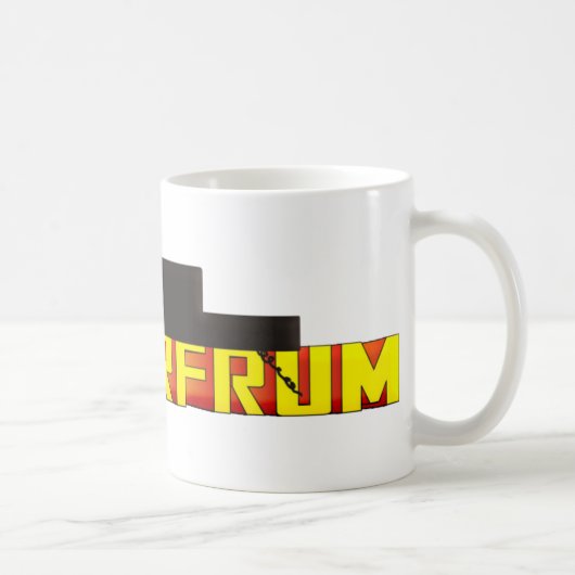 Super Frum Kaffeetasse (Rechts)