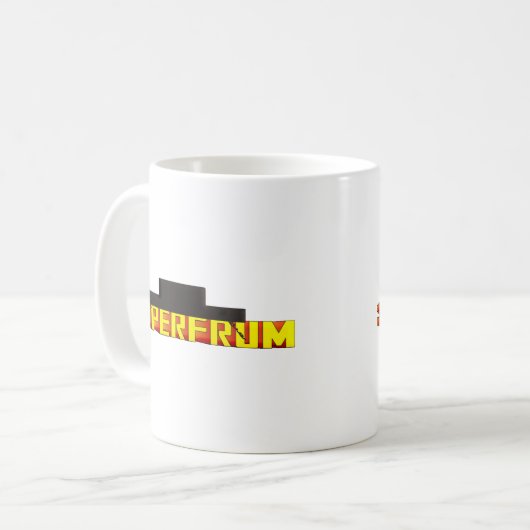 Super Frum Kaffeetasse (Vorderseite Links)