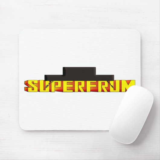 Super Frum Mousepad (Mit Mouse)