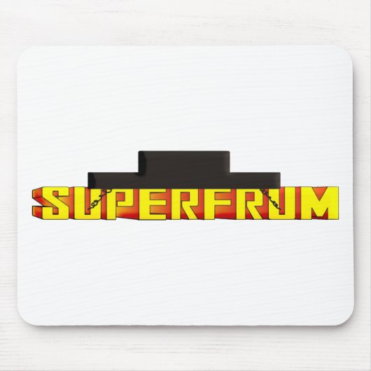 Super Frum Mousepad (Vorne)