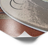 Super Fun Egg - Ausgezeichnetes Poster! Fotodruck (Ecke)