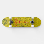 Super Fun Fabulous Chicken Skateboard! Skateboard (Horizontal)