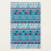 Super Fun Fisch und Segelboot Muster Planer (Vorderseite)