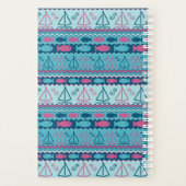 Super Fun Fisch und Segelboot Muster Planer (Rückseite)