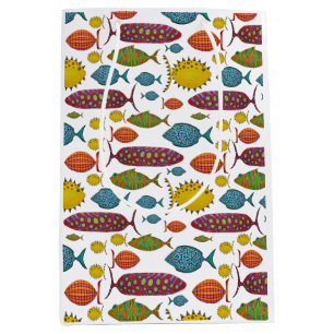 Super Fun Fish Mittlere Geschenktüte