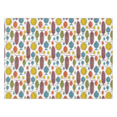 Super Fun Fish Tischdecke (Vorderseite (Horizontal))