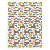 Super Fun Fish Tischdecke (Vorderseite)